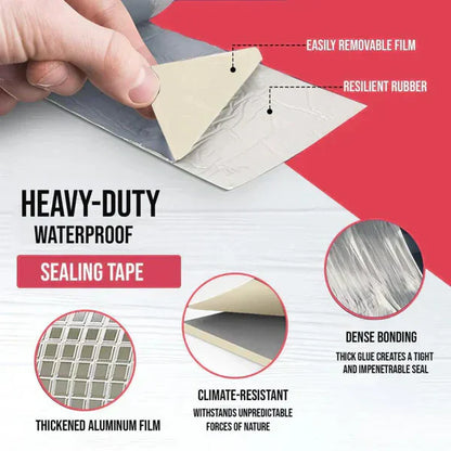 Foil Tape- Aluminium Foil Waterproof Sealan Tape for RV Repair, Window