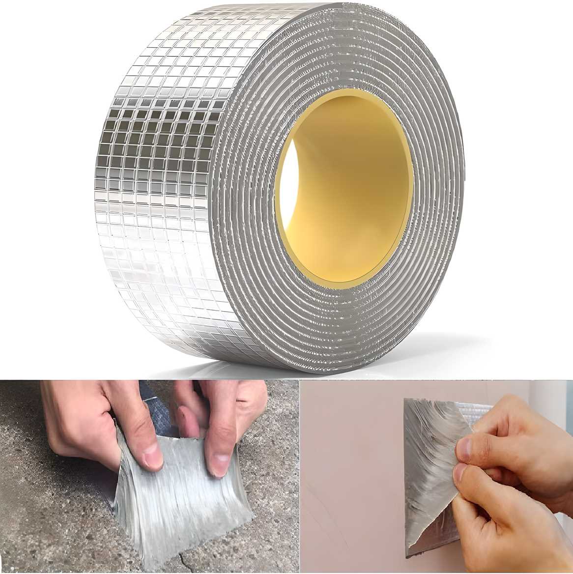 Foil Tape- Aluminium Foil Waterproof Sealan Tape for RV Repair, Window